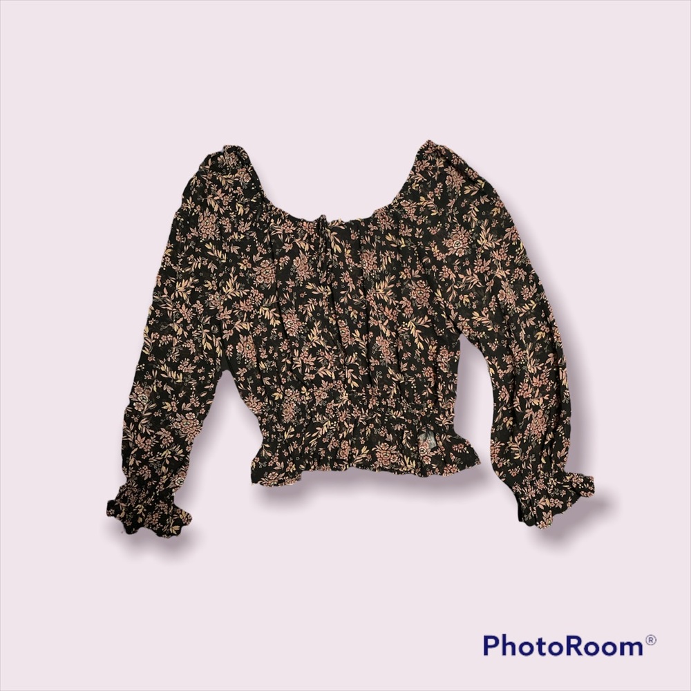 Crop top shirt